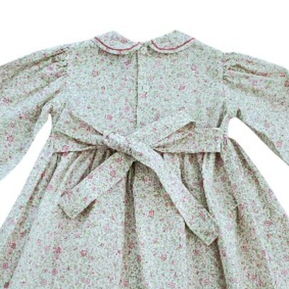 NWT Carriage Boutiques Smocked Floral Dress Size 24m - Picture 6 of 6